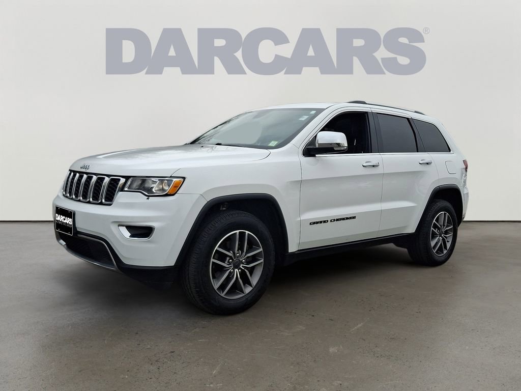 Used 2020 Jeep Grand Cherokee Limited w/ Luxury Group II image 3