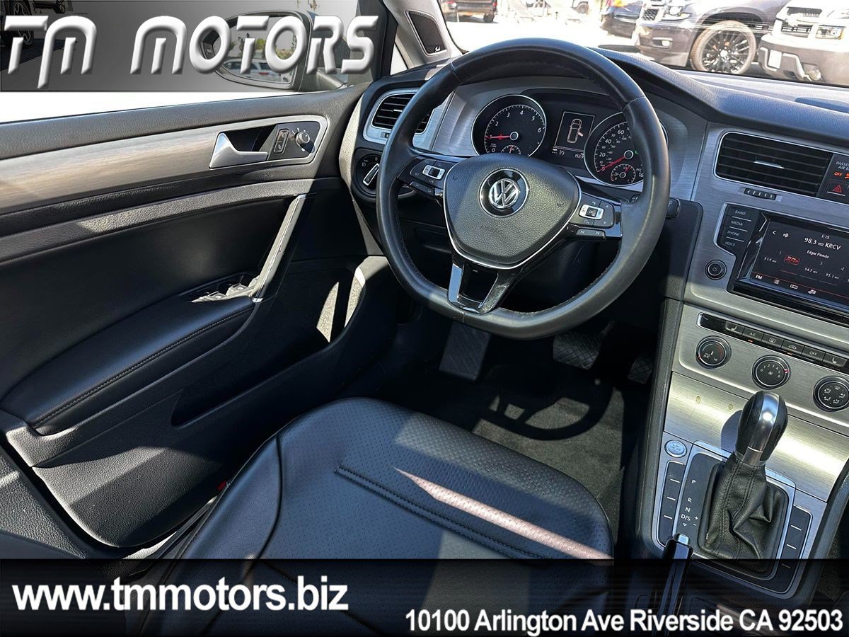Used 2015 Volkswagen Golf SE FWD image 15