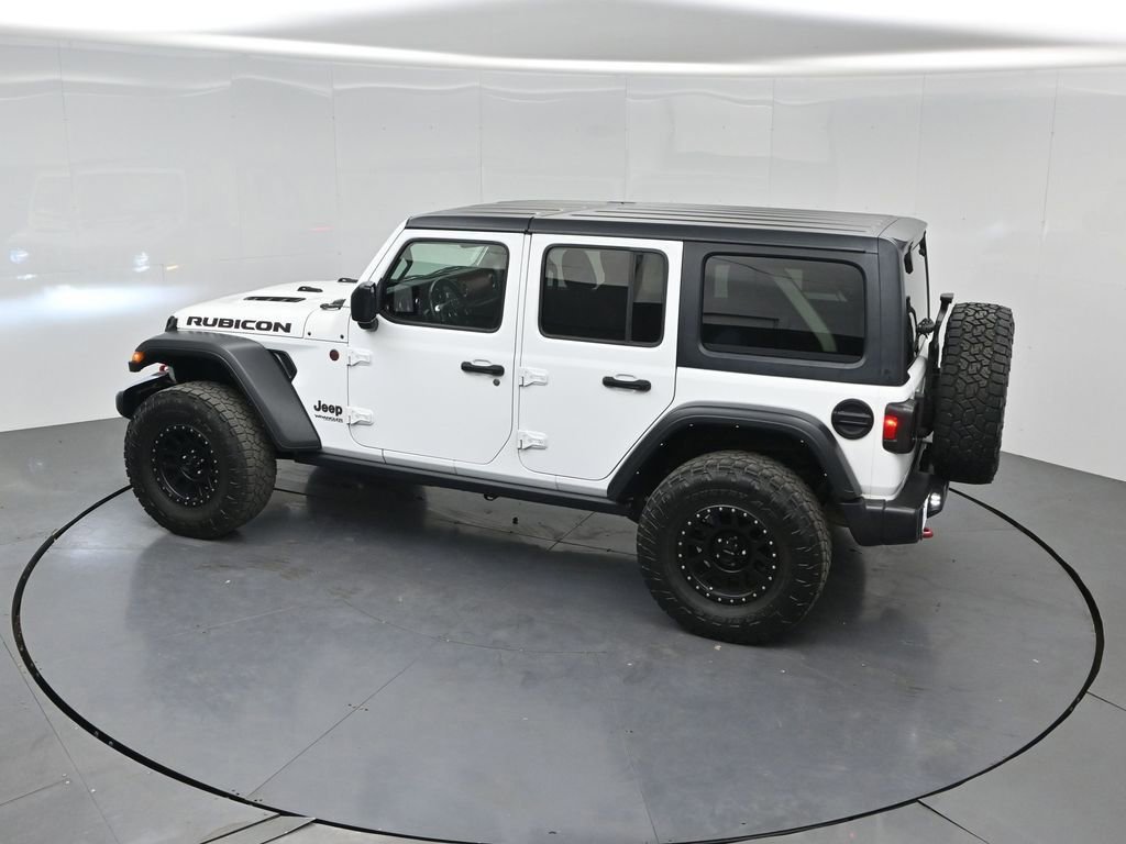 Used 2021 Jeep Wrangler Unlimited Rubicon AWD/4WD image 42