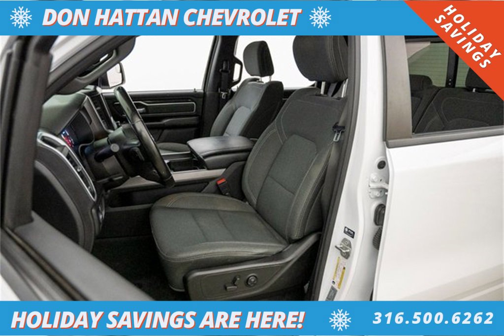 Used 2021 RAM 1500 Big Horn image 4