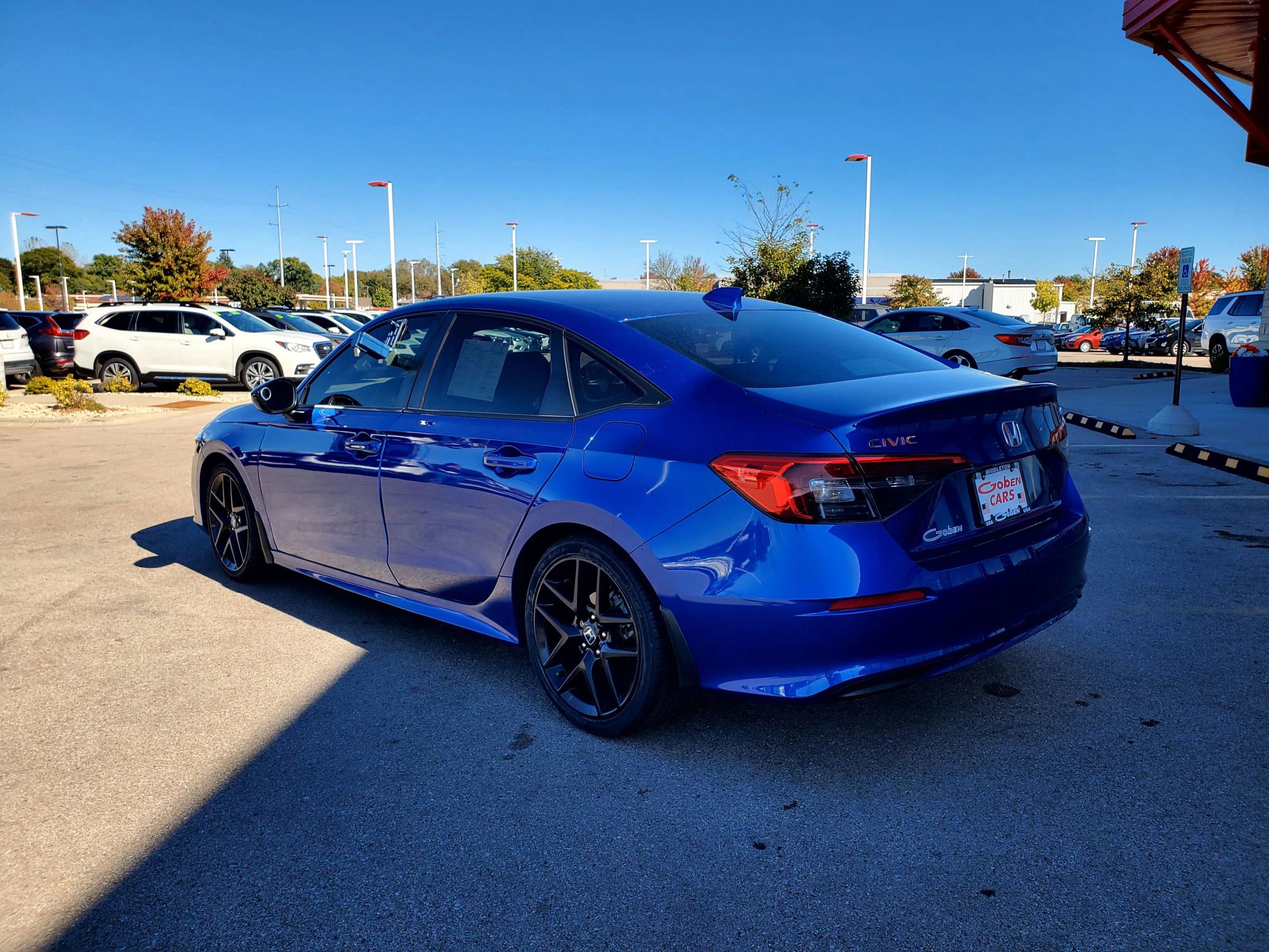 Used 2022 Honda Civic Sport image 7