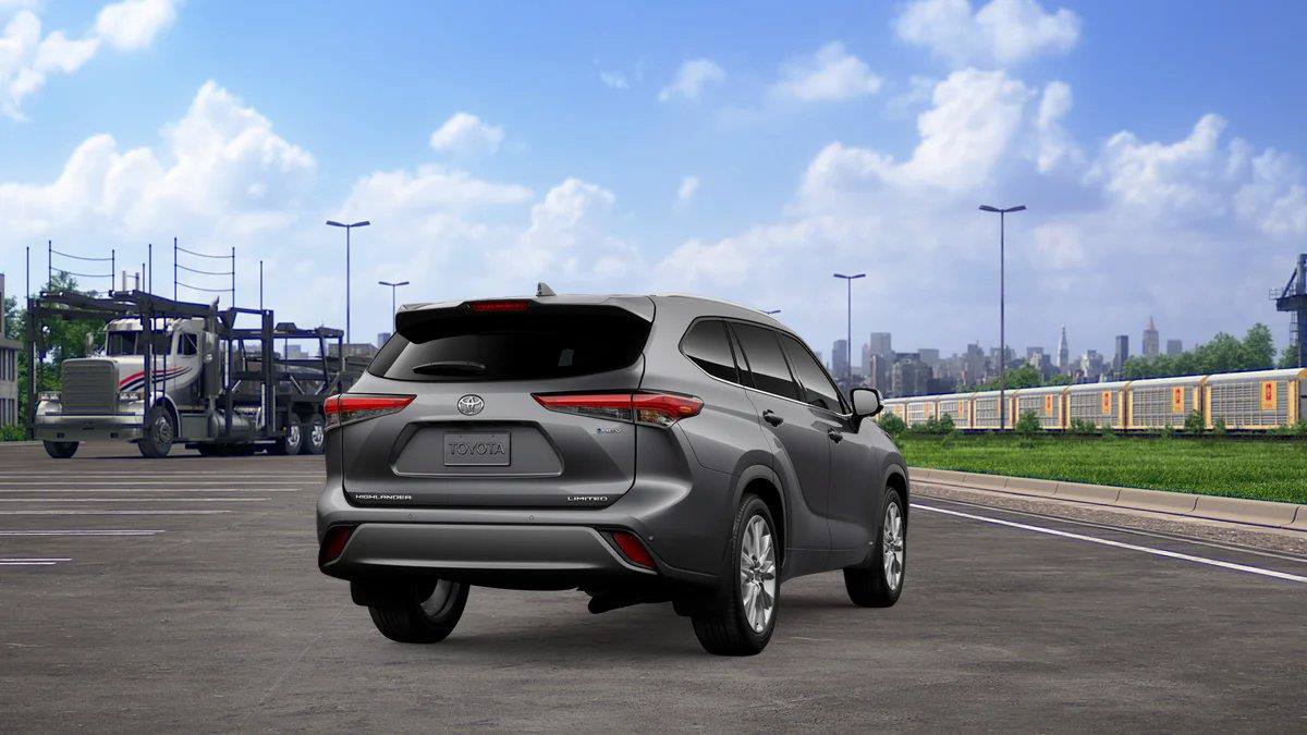 New 2026 Toyota Highlander Limited AWD/4WD image 11