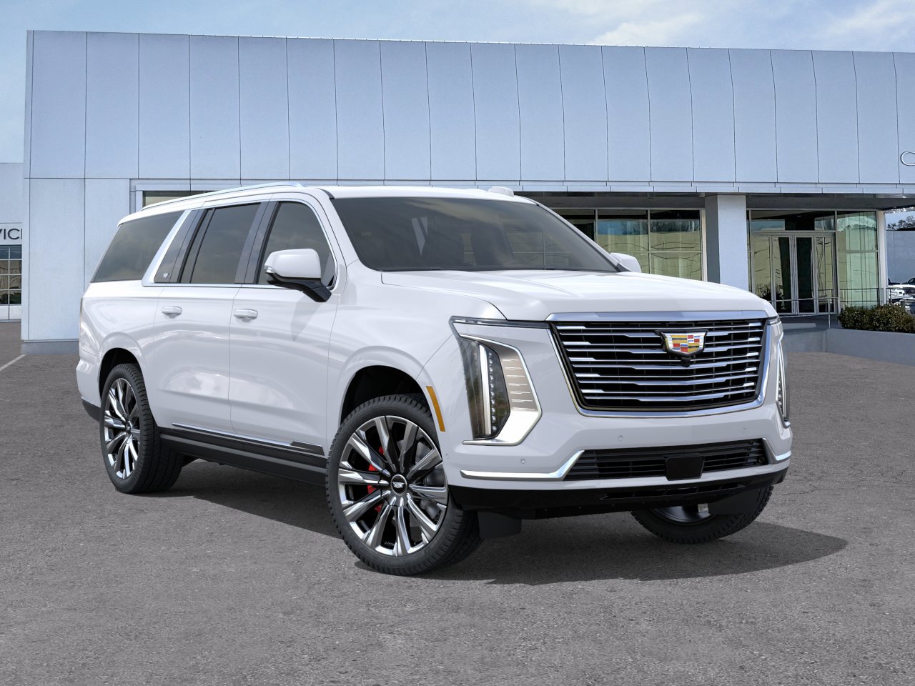 New 2026 Cadillac Escalade ESV Platinum Luxury image 8