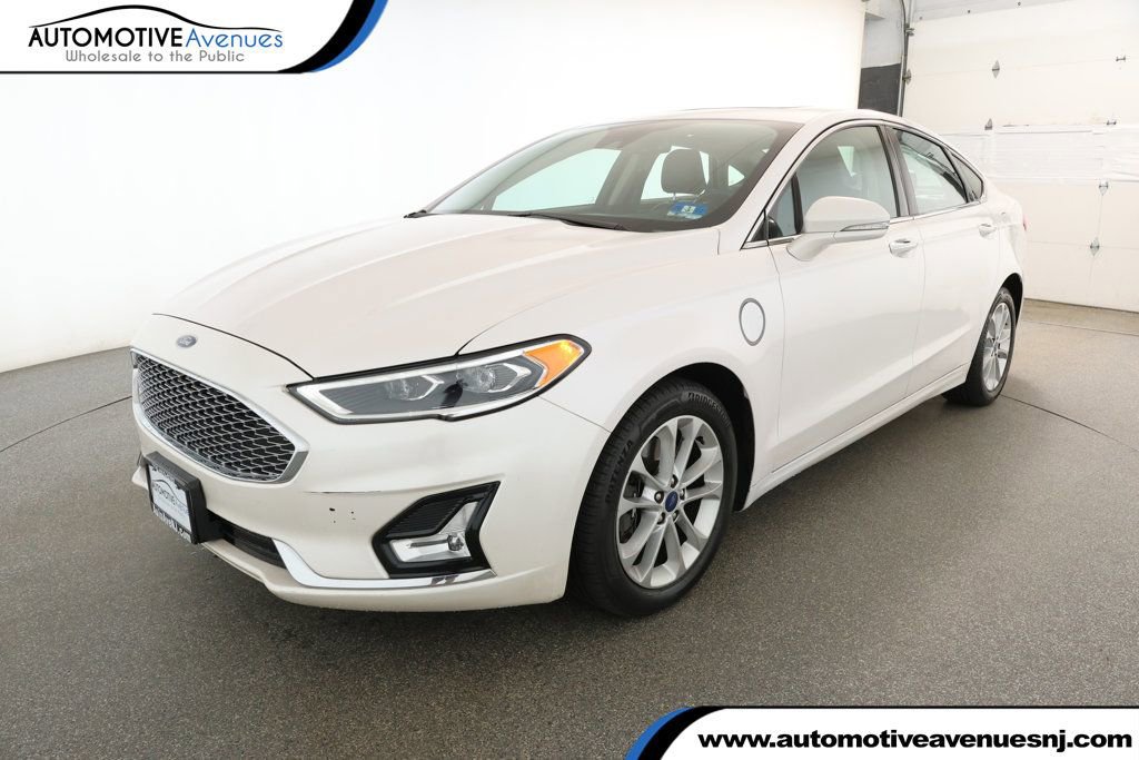 Used 2020 Ford Fusion Energi Titanium