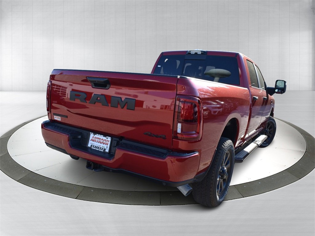 New 2026 RAM 3500 Big Horn image 8