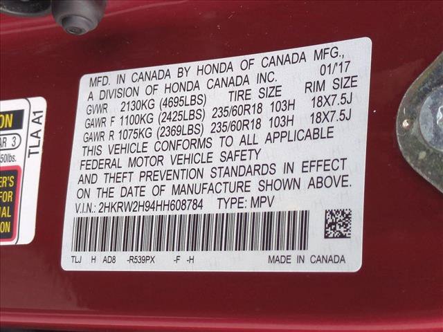 Used 2017 Honda CR-V Touring image 16