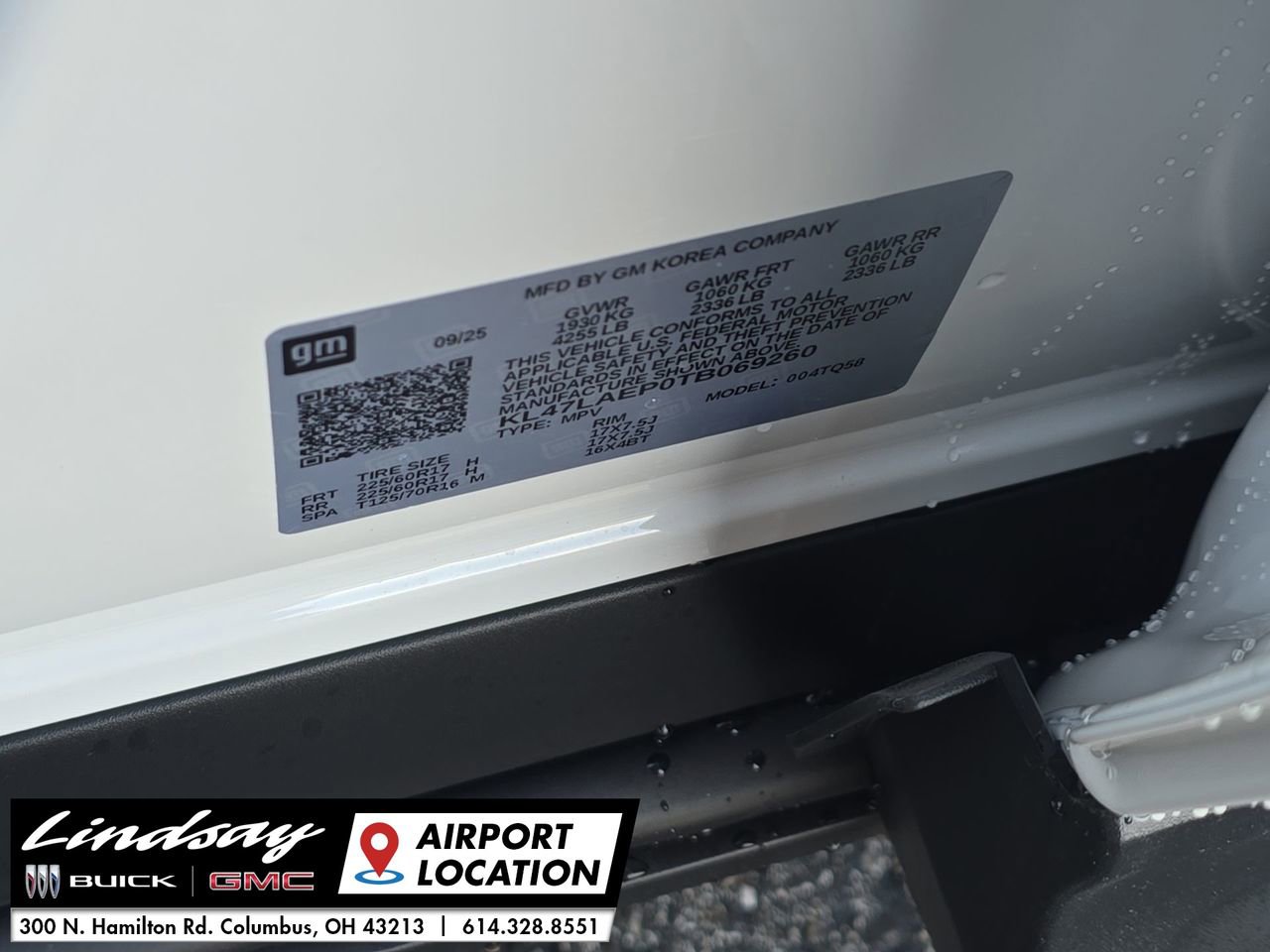 New 2026 Buick Envista Sport Touring w/ Convenience I Package FWD image 33