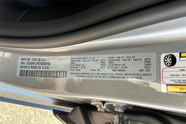 New 2026 RAM 1500 Rebel w/ G/T Package image 15