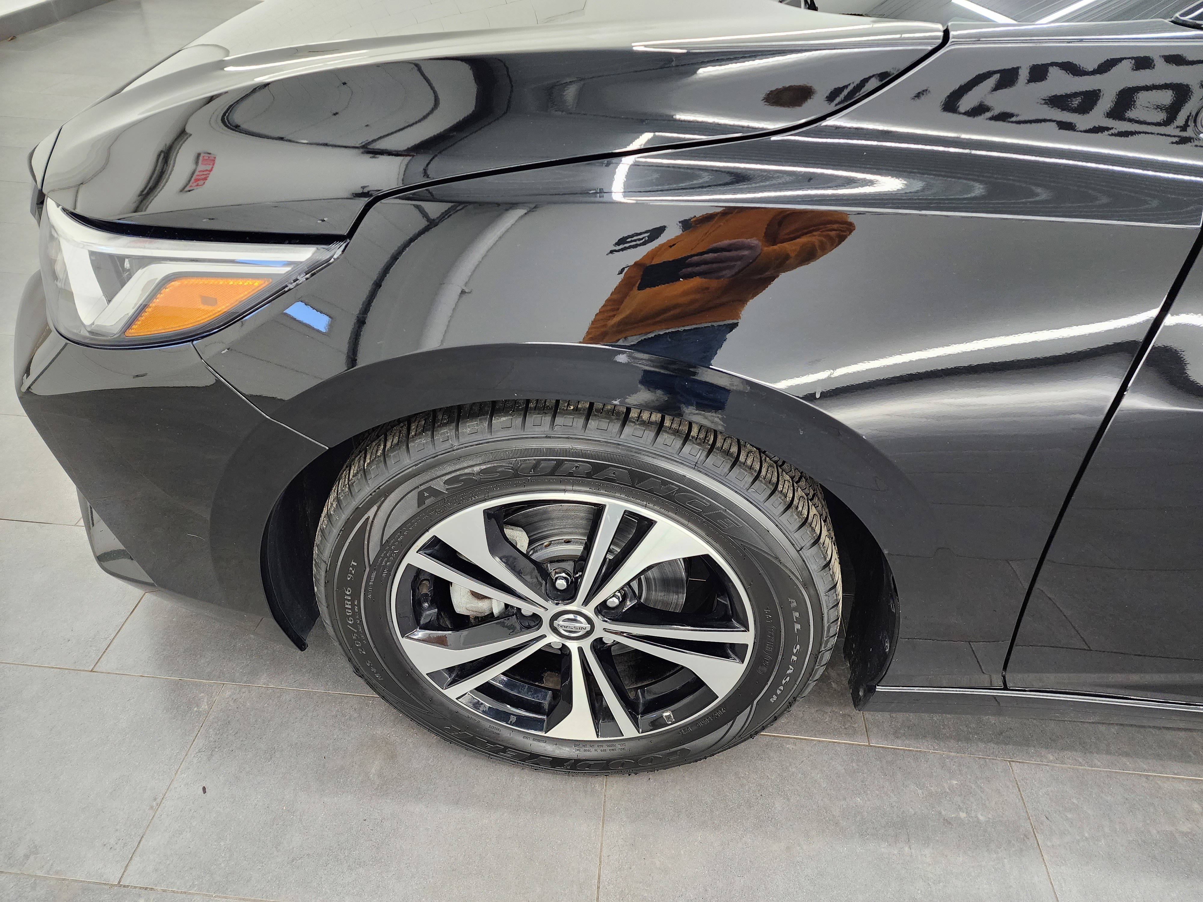 Used 2023 Nissan Sentra SV FWD image 31