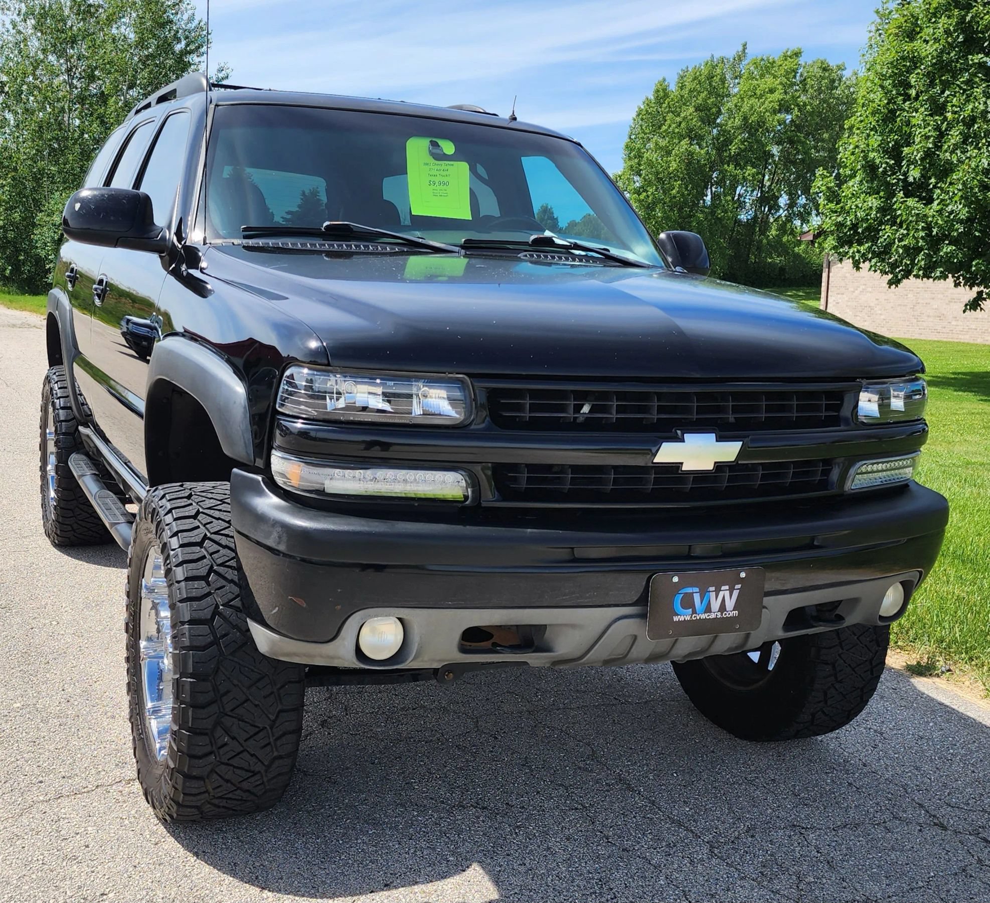 Used 2002 Chevrolet Tahoe Z71 AWD/4WD image 5