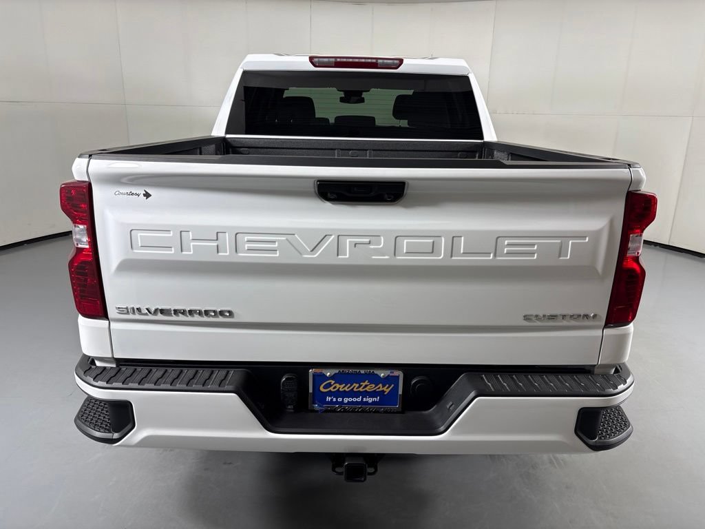 Certified 2026 Chevrolet Silverado 1500 Custom AWD/4WD image 8