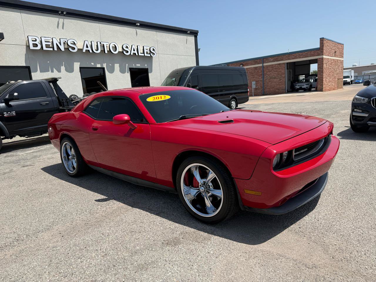 Used 2012 Dodge Challenger R/T Plus RWD image 6