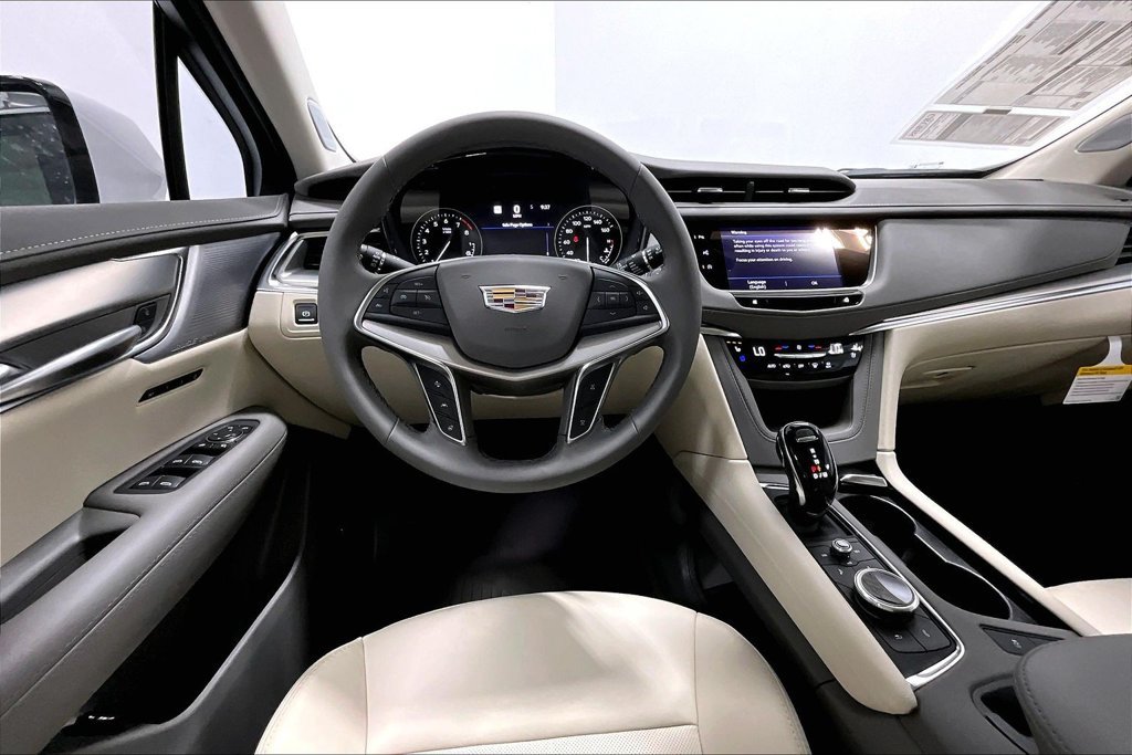New 2026 Cadillac XT5 Premium Luxury w/ Driver Assist Package FWD image 12
