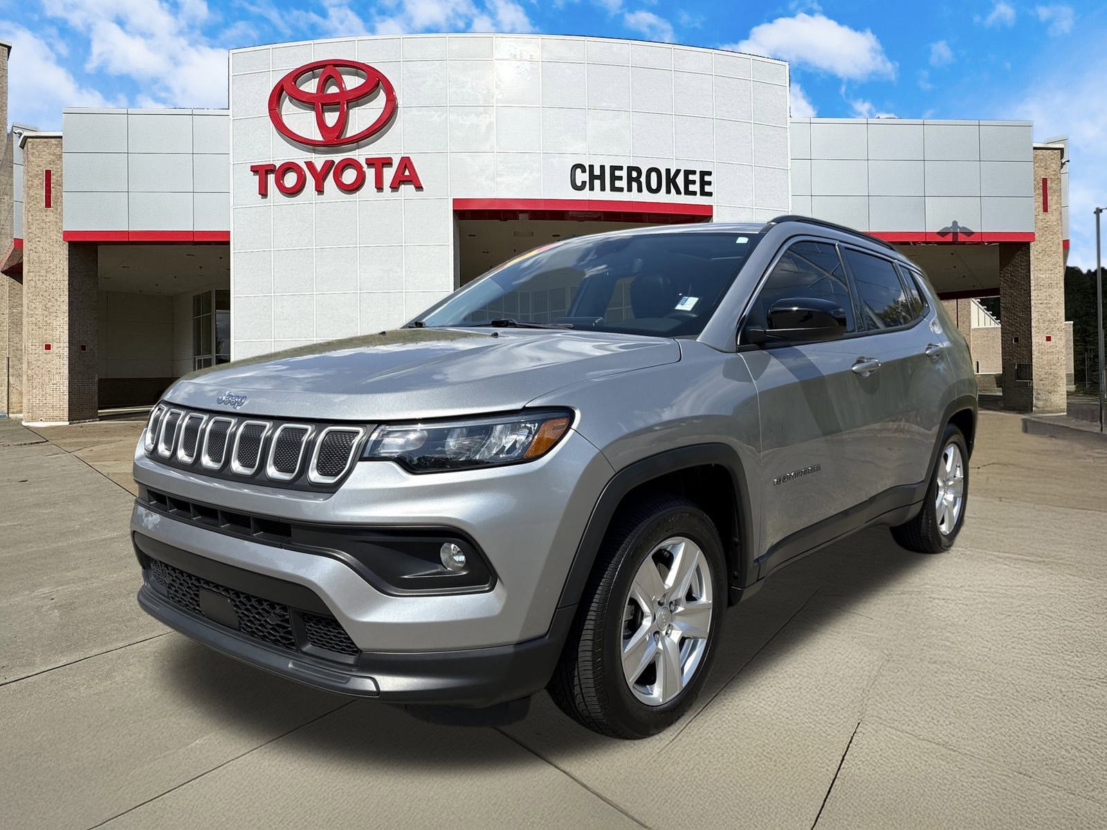 Used 2022 Jeep Compass Latitude w/ Sun and Sound Group