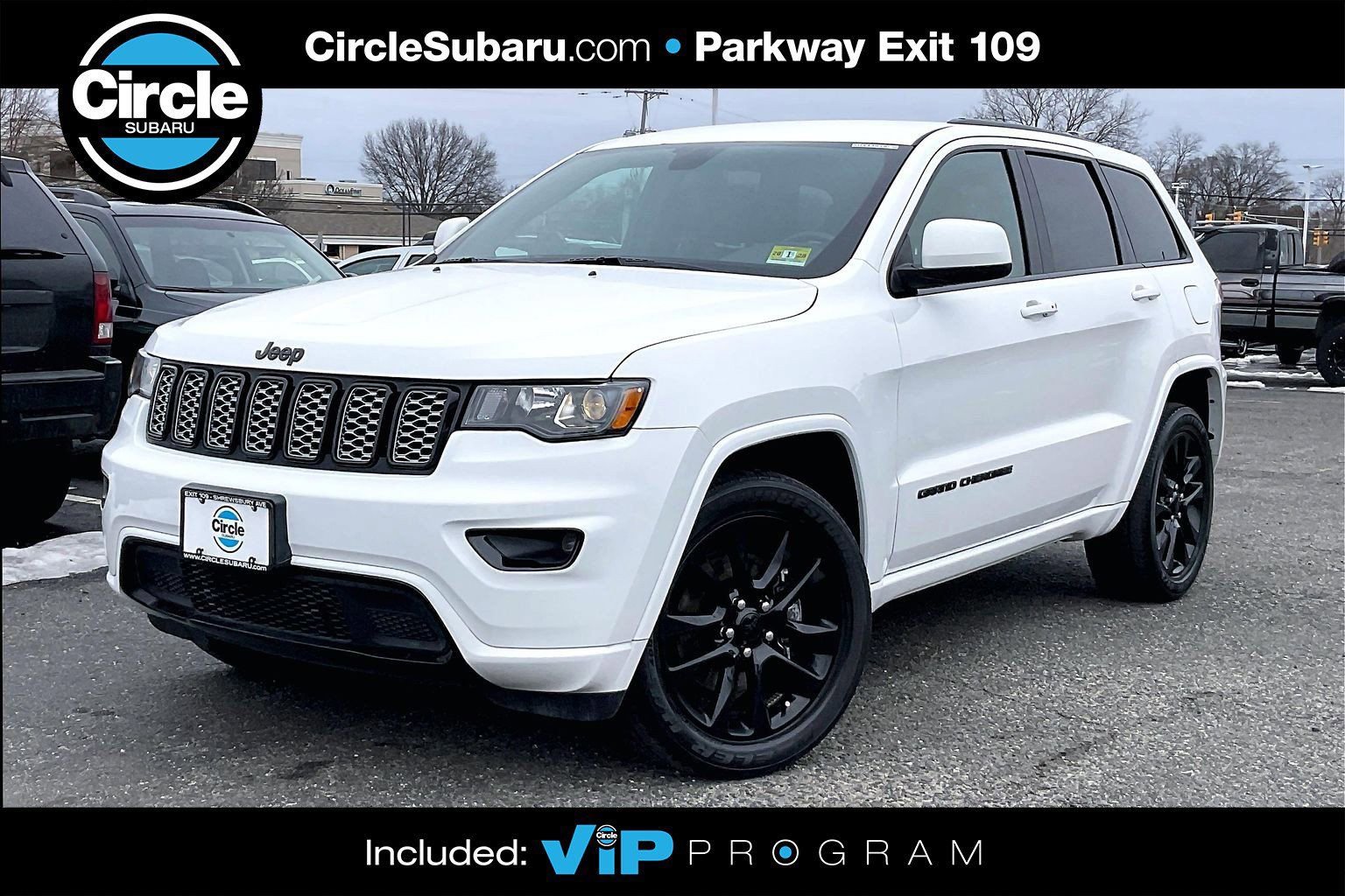 Used 2021 Jeep Grand Cherokee Laredo X