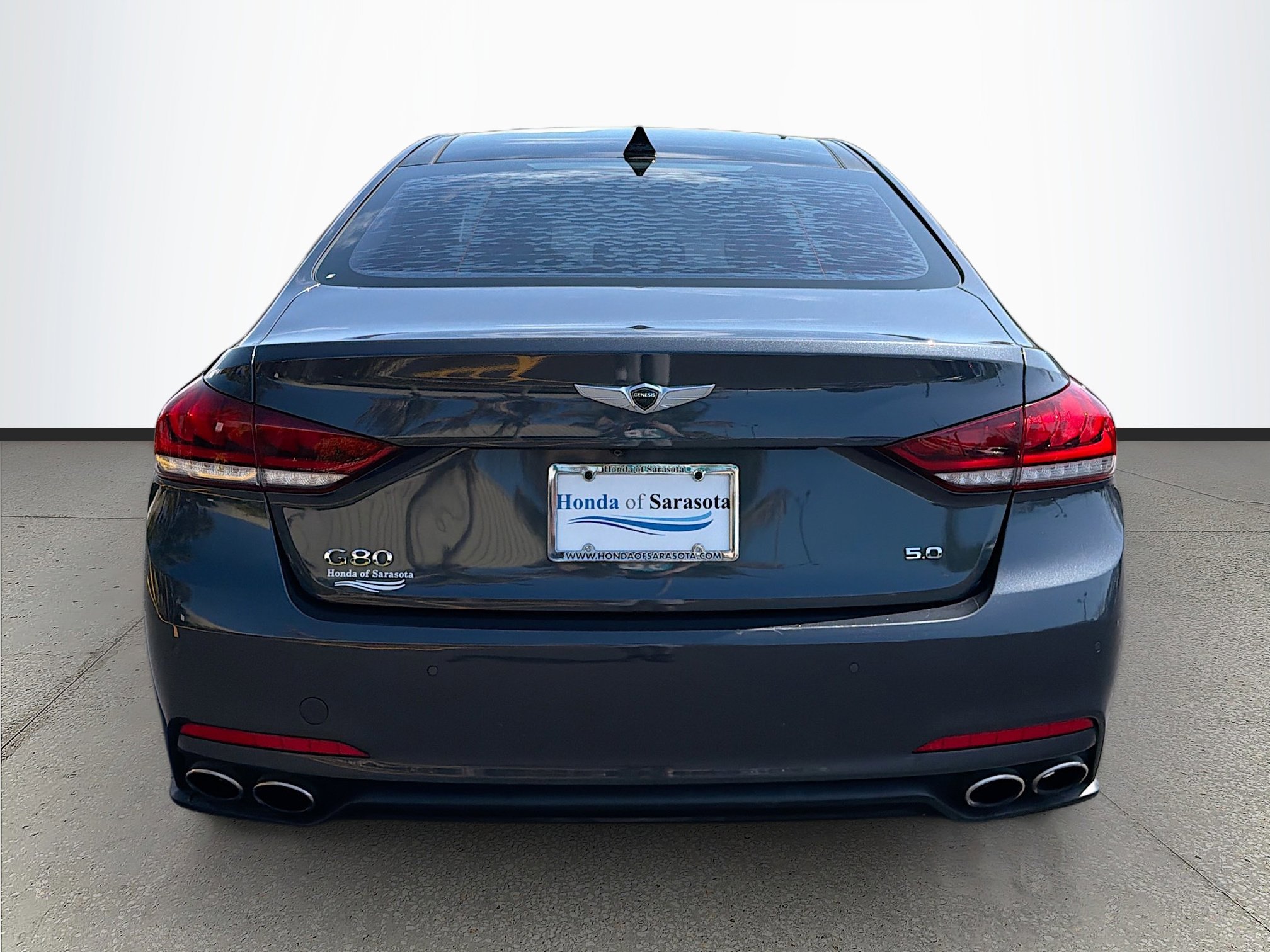 Used 2017 Genesis G80 5.0 Ultimate image 5