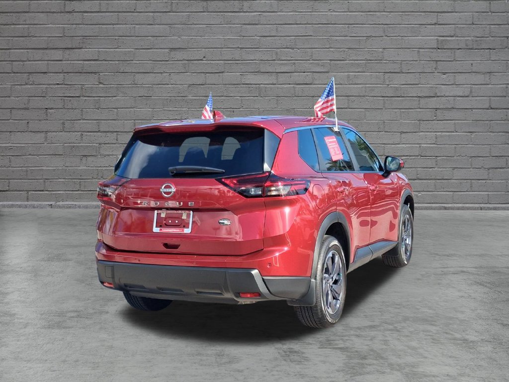 Certified 2026 Nissan Rogue SV FWD image 12