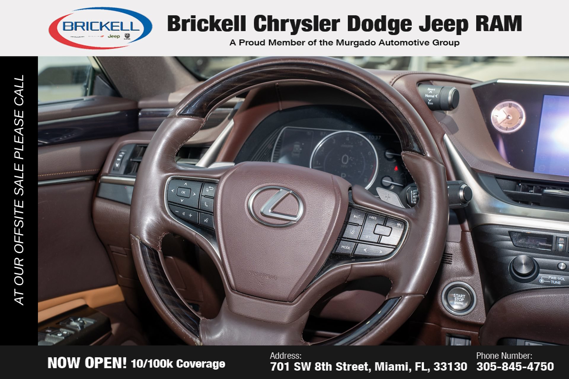 Used 2019 Lexus ES 350 w/ Premium Package FWD image 21