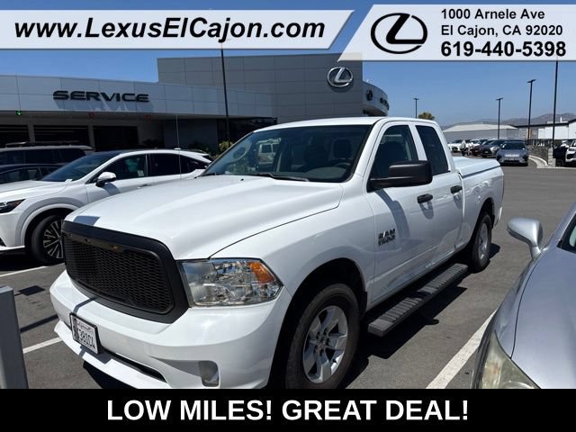 Used 2018 RAM 1500 Express RWD image 1