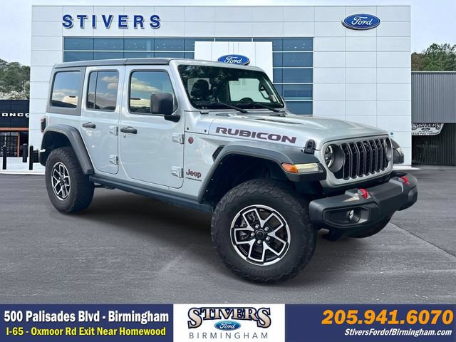 Used 2024 Jeep Wrangler Unlimited Rubicon w/ Technology Group