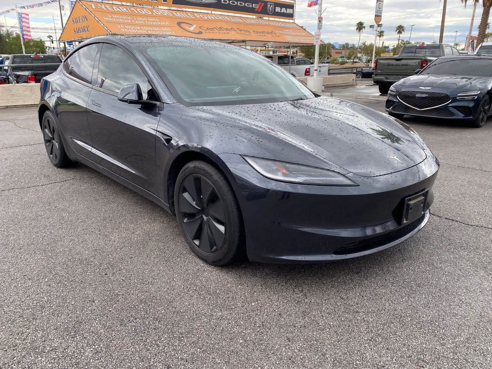 Used 2025 Tesla Model 3 Long Range AWD/4WD image 3