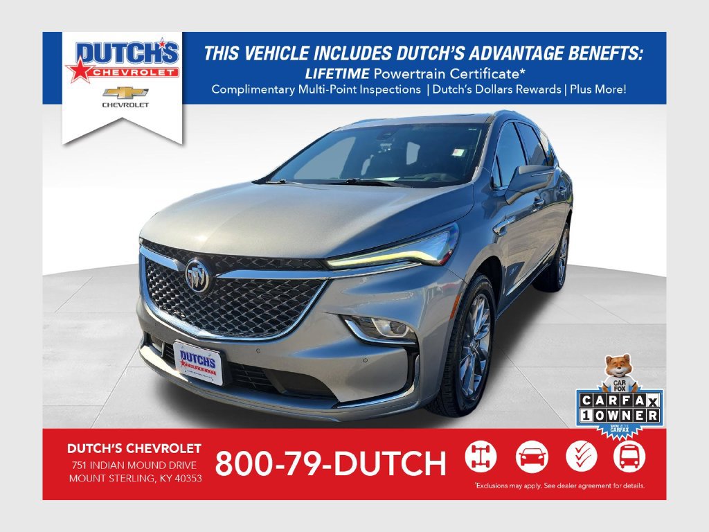 Used 2023 Buick Enclave Avenir AWD/4WD 360° Tour