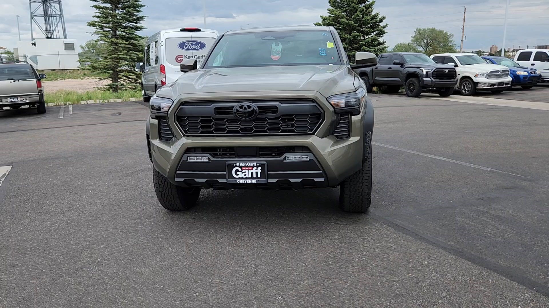 New 2026 Toyota Tacoma TRD Off-Road AWD/4WD image 4