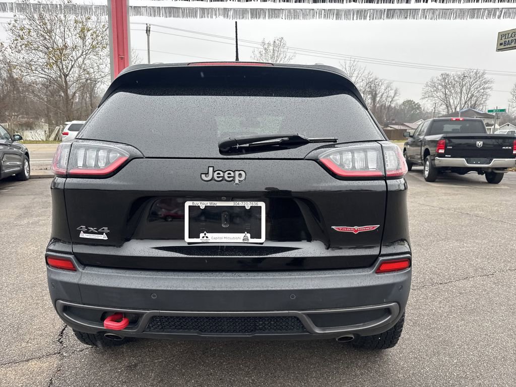 Used 2020 Jeep Cherokee Trailhawk w/ Cold Weather Group image 5