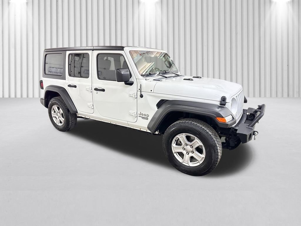 Used 2020 Jeep Wrangler Unlimited Sport S image 2
