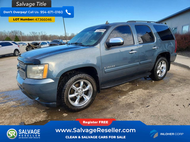Used 2008 Chevrolet Tahoe LTZ w/ LTZ Preferred Equipment Group image 1