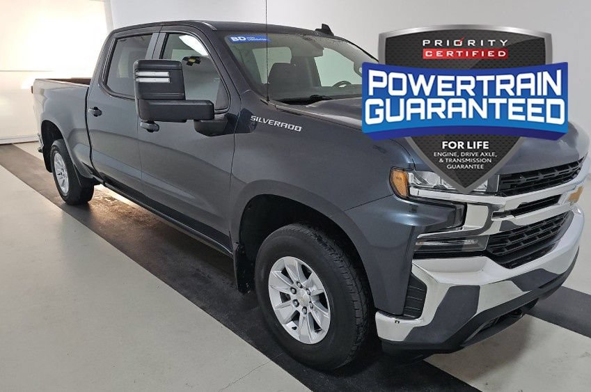 Used 2021 Chevrolet Silverado 1500 LT AWD/4WD image 1