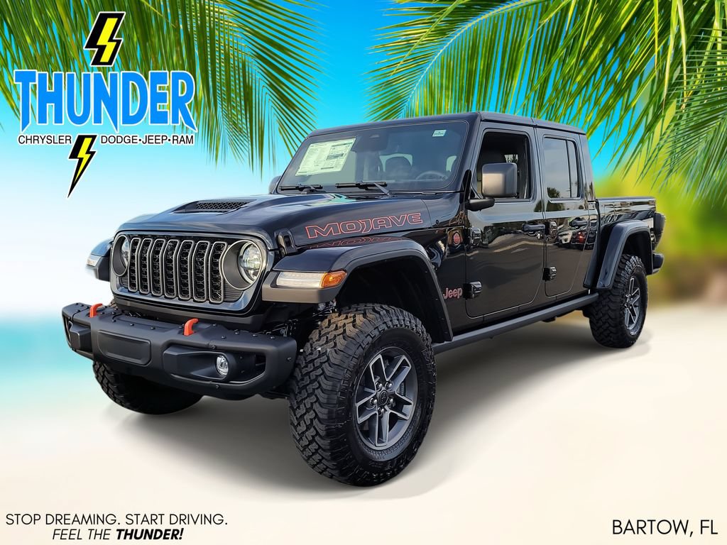 New 2026 Jeep Gladiator Mojave AWD/4WD image 2