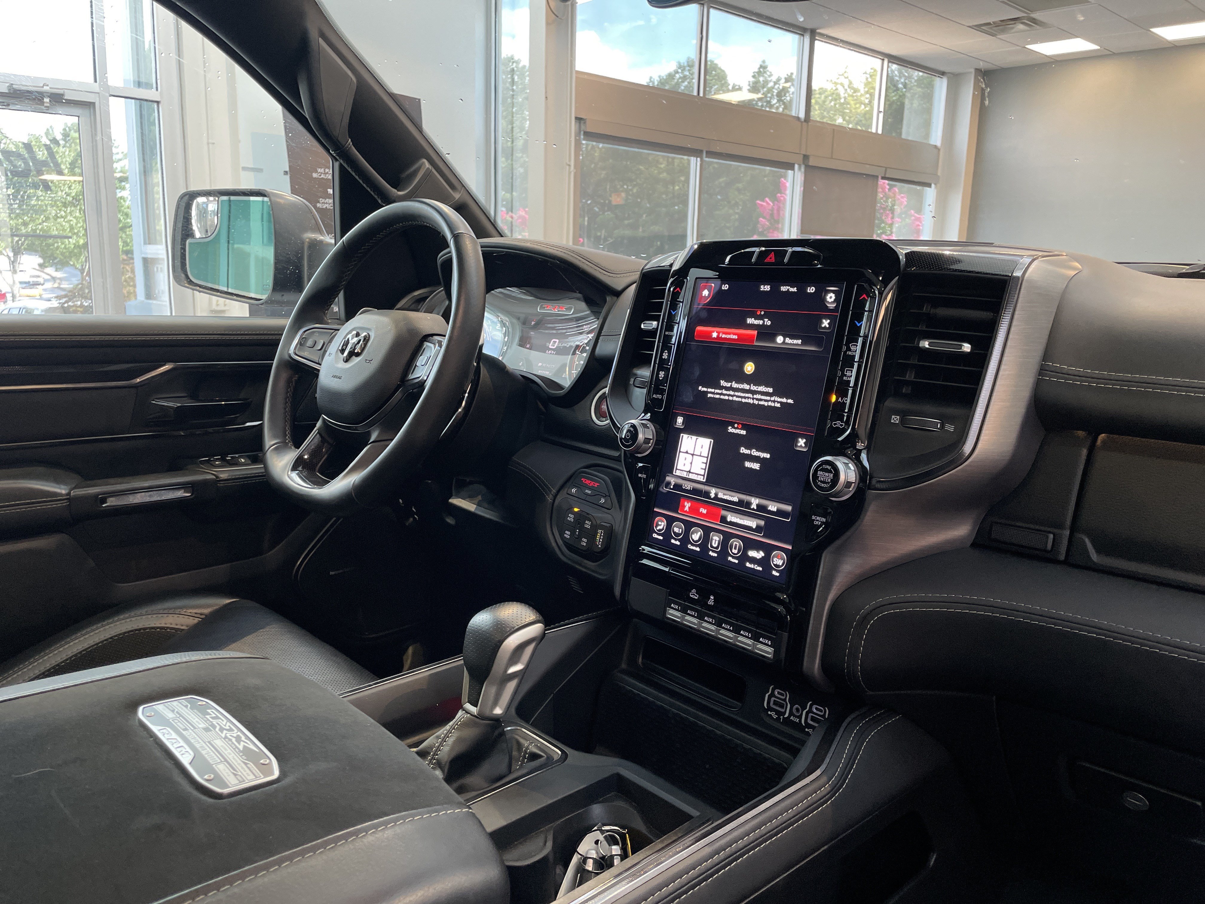 Used 2021 RAM 1500 TRX w/ TRX Level 1 Equipment Group AWD/4WD image 37