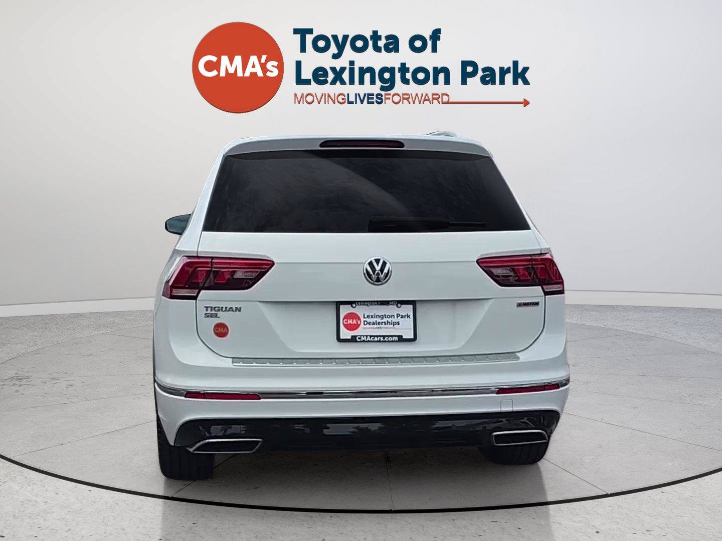 Used 2020 Volkswagen Tiguan SEL Premium R-Line w/ 3rd Row Seat Package AWD/4WD image 36