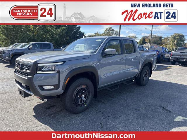 New 2026 Nissan Frontier PRO-4X video 1