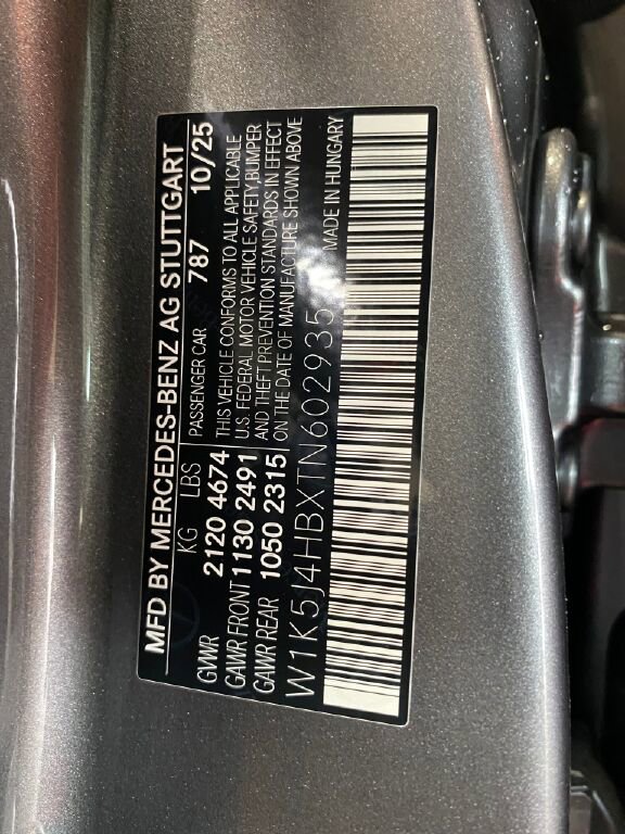 New 2026 Mercedes-Benz CLA 250 4MATIC image 25