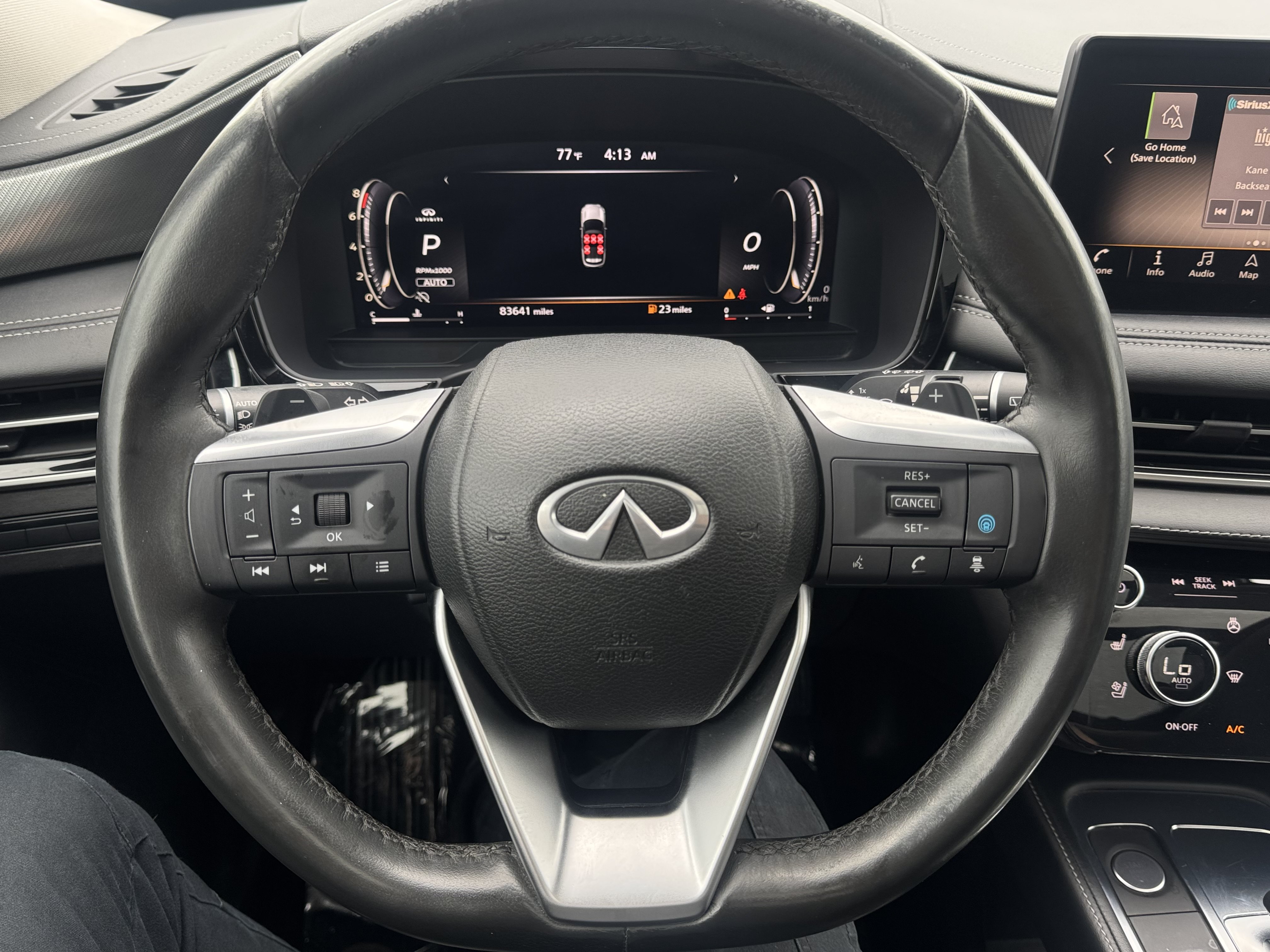 Used 2023 INFINITI QX60 Luxe AWD/4WD image 25