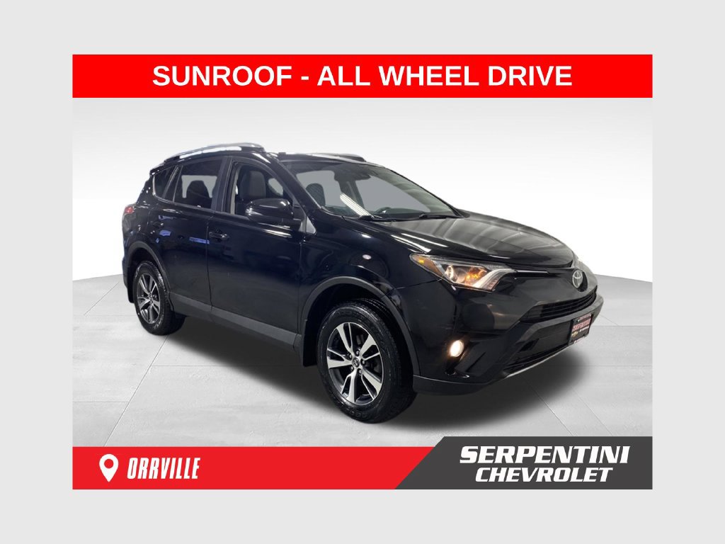 Used 2018 Toyota RAV4 XLE w/ Plus Extra Value Package