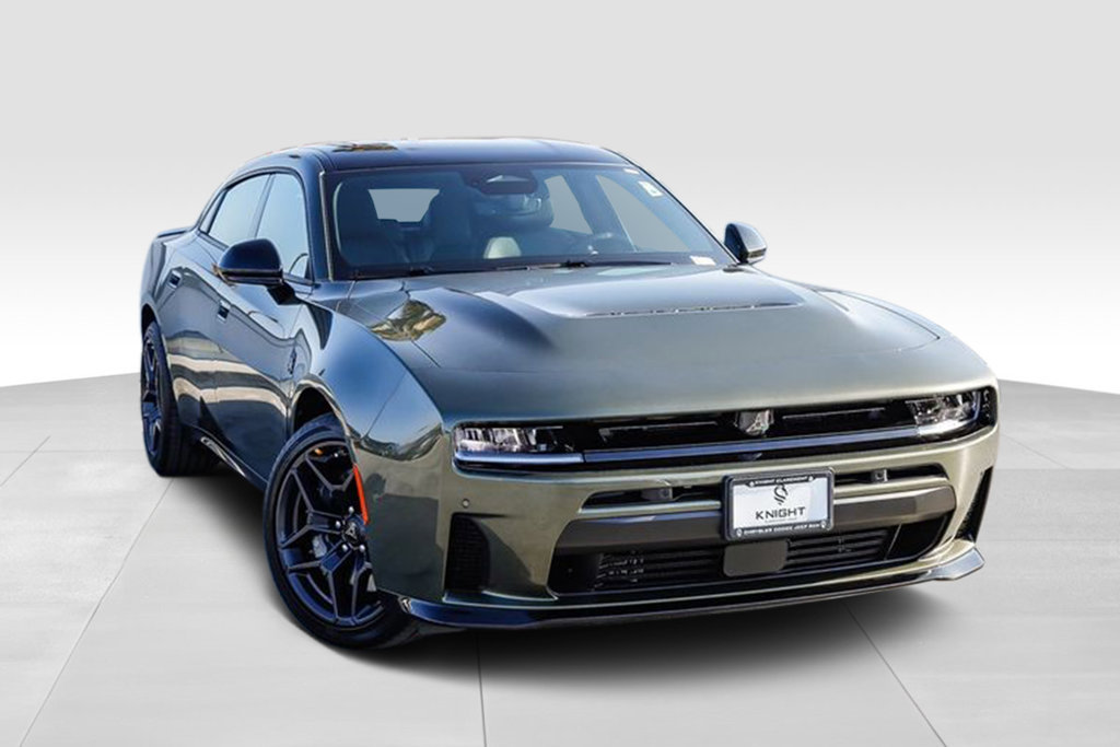 New 2026 Dodge Charger Scat Pack w/ Blacktop Package AWD/4WD image 2