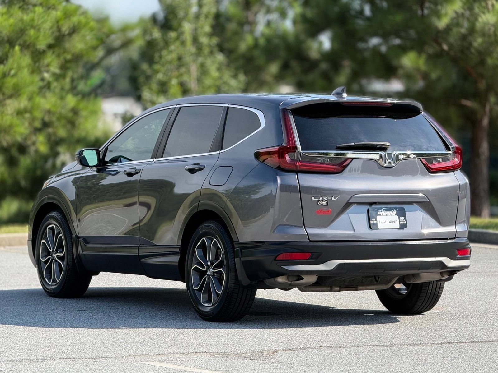 Used 2021 Honda CR-V EX-L image 10