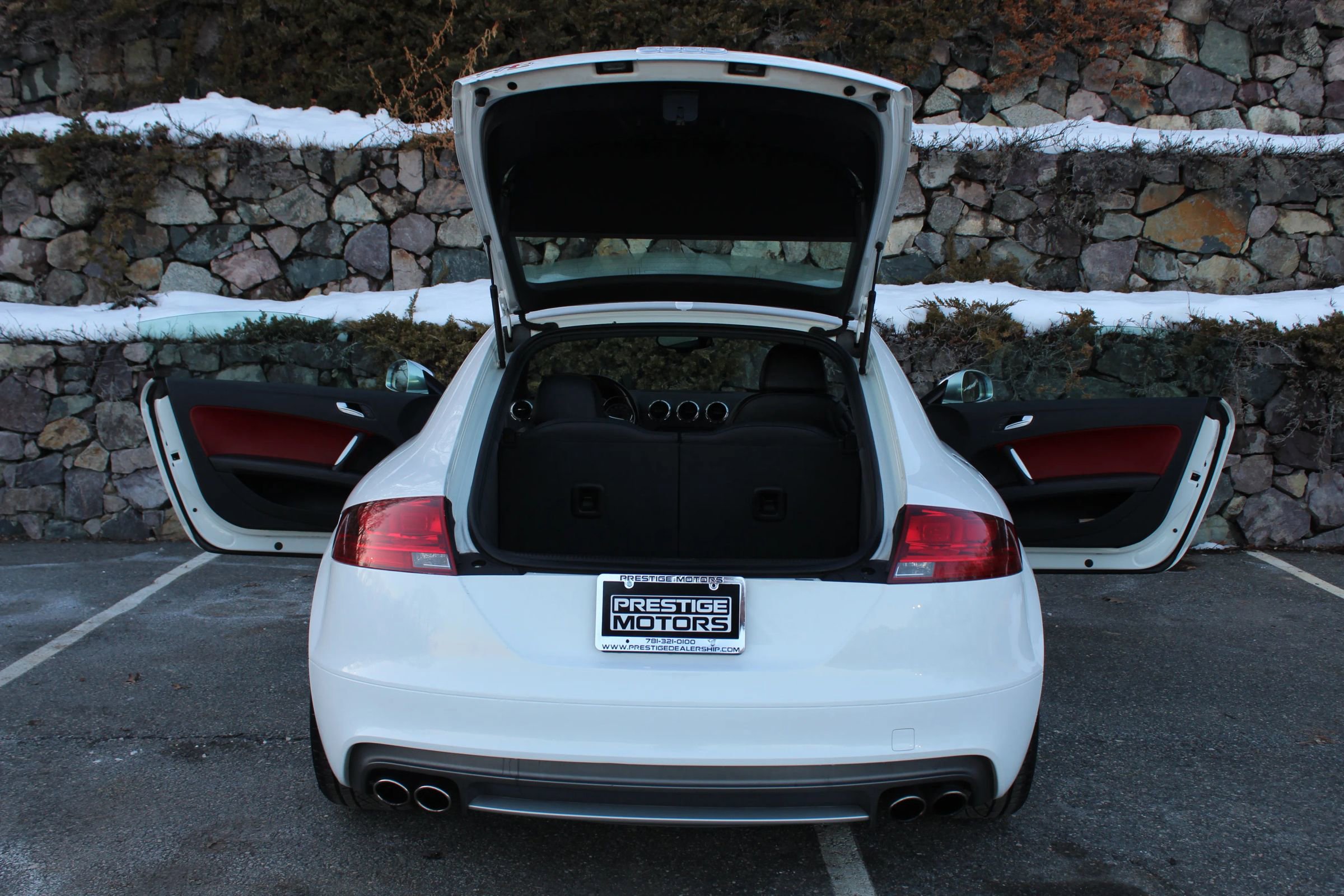 Used 2009 Audi TTS 2.0T Coupe AWD/4WD image 10