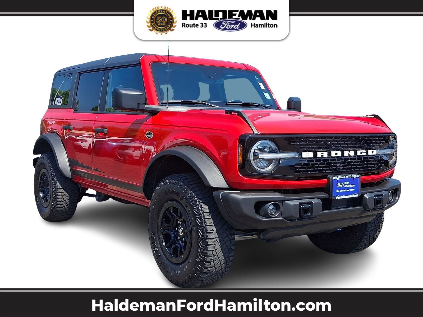 Certified 2023 Ford Bronco Wildtrak AWD/4WD video 1