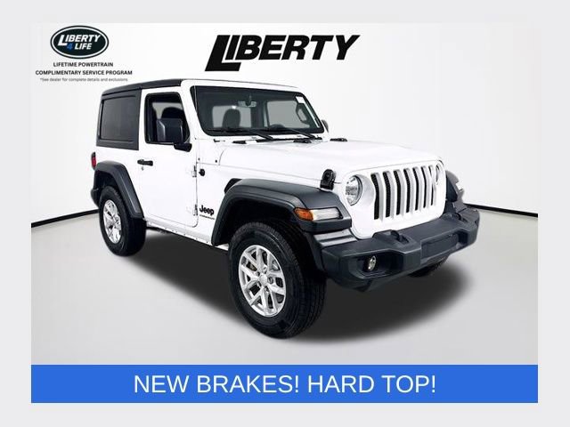 Used 2023 Jeep Wrangler Sport S