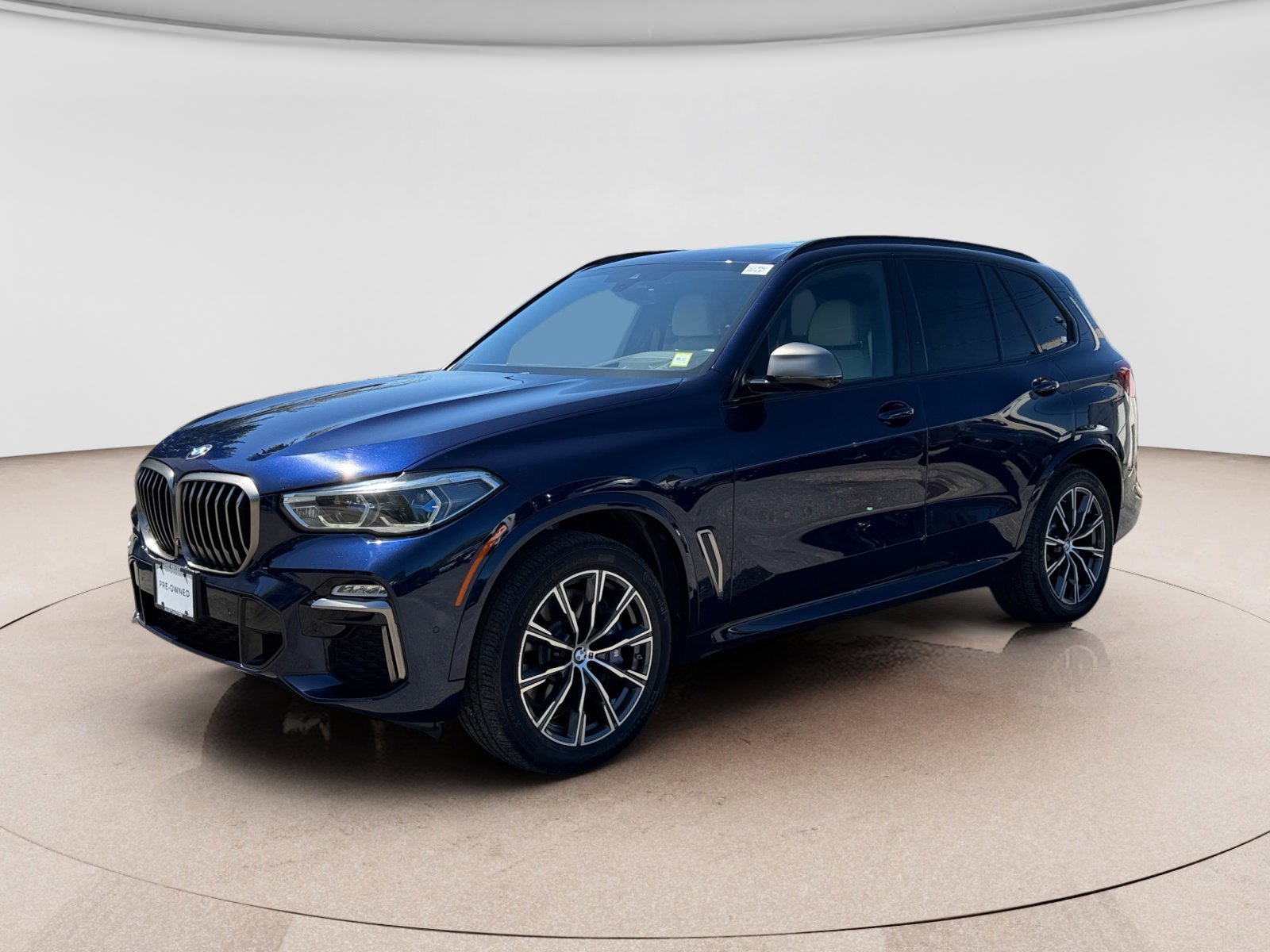 Used 2020 BMW X5 M50i w/ Executive Package AWD/4WD video 1