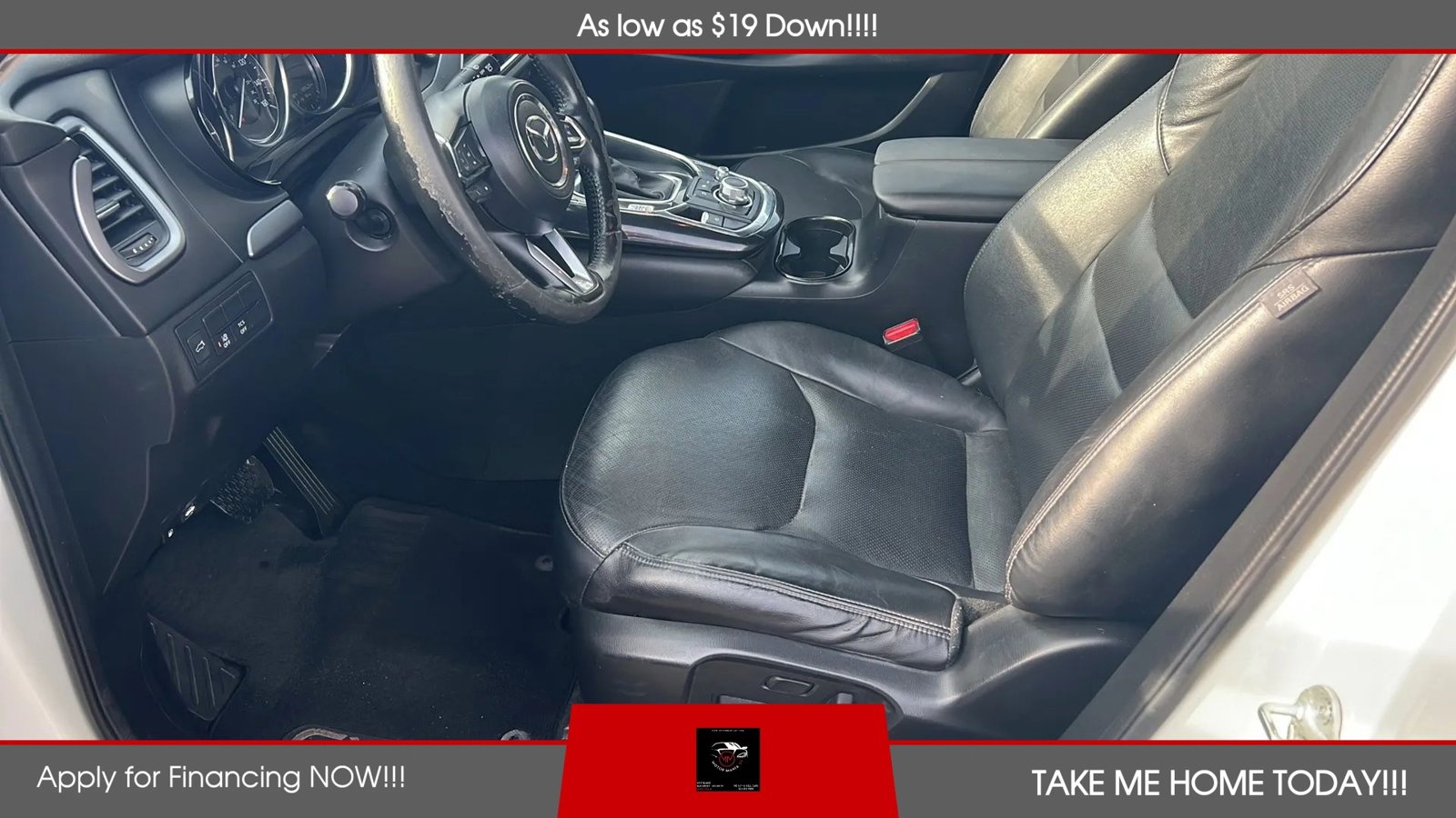 Used 2018 MAZDA CX-9 Touring AWD/4WD image 14