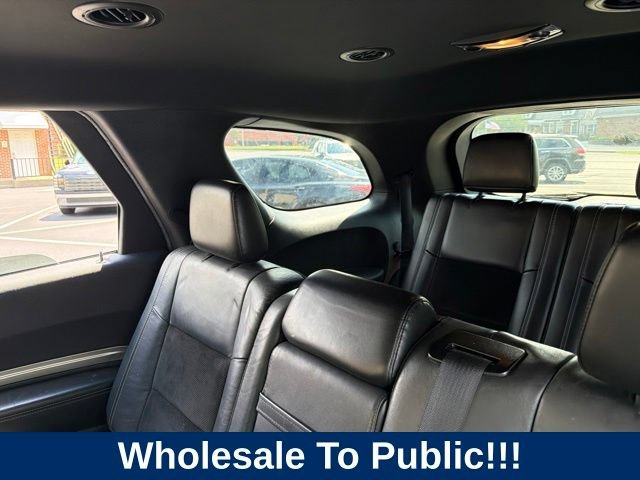 Used 2016 Dodge Durango SXT w/ Quick Order Package 23B RWD image 12