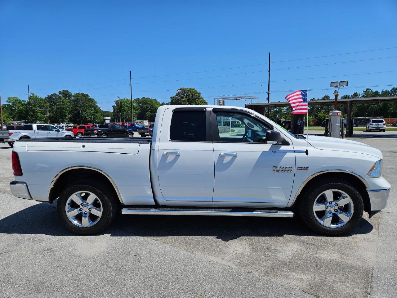 Used 2014 RAM 1500 Big Horn AWD/4WD image 7