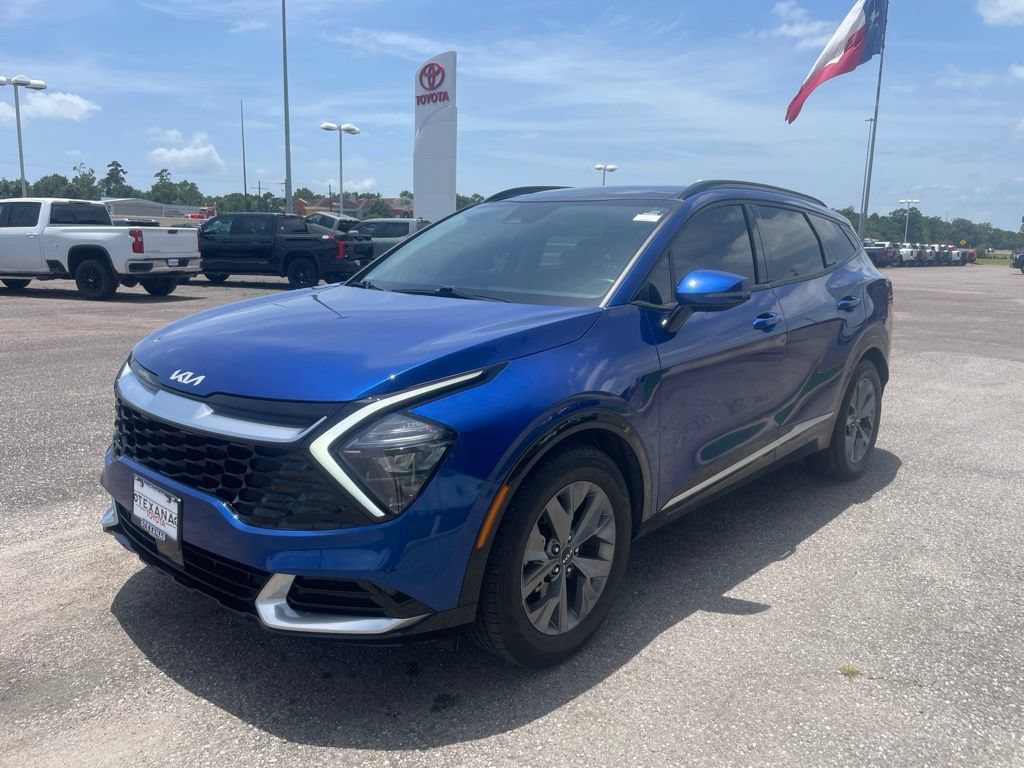 Used 2023 Kia Sportage SX FWD image 4