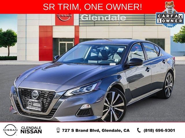 Used 2022 Nissan Altima 2.5 SR FWD image 1