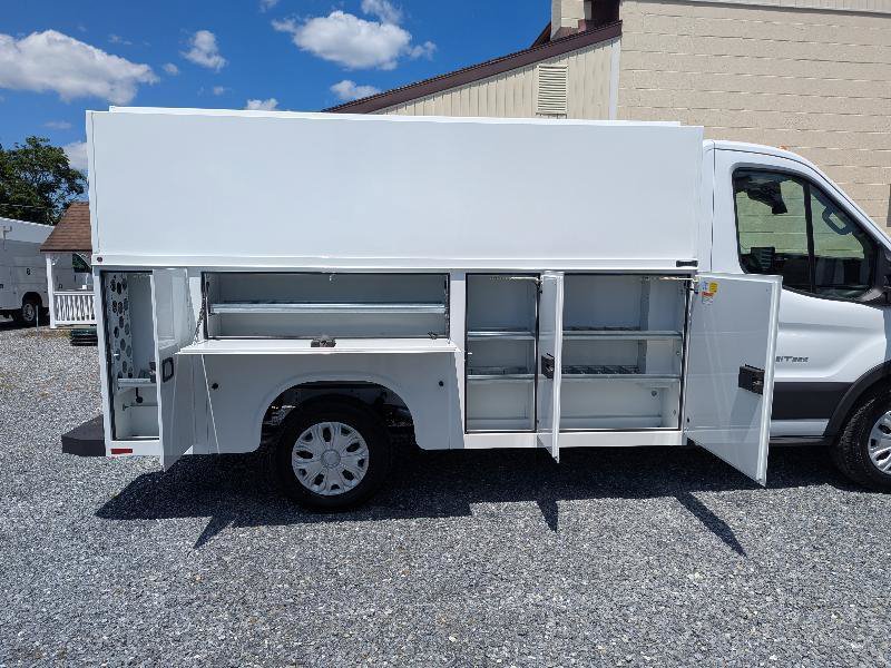 Used 2024 Ford Transit 350 w/ Interior Upgrade Package RWD image 13